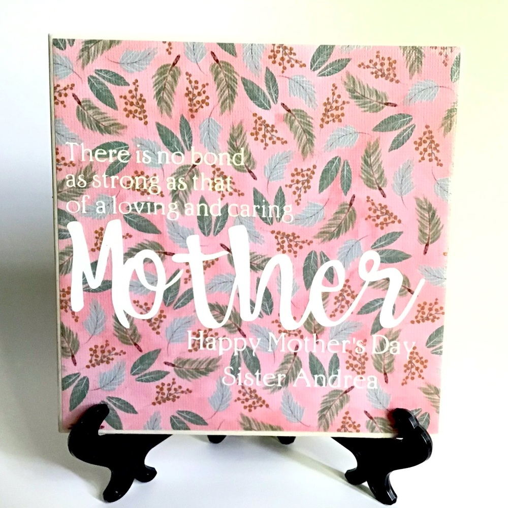Mother’s Day Forever Card w/ Stand